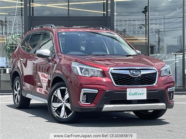 subaru forester 2018 -SUBARU--Forester 5AA-SKE--SKE-002450---SUBARU--Forester 5AA-SKE--SKE-002450- image 1