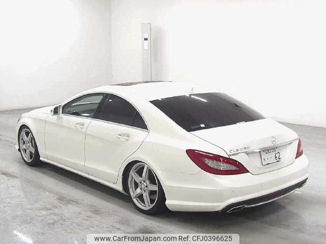 mercedes-benz cls-class 2013 -MERCEDES-BENZ 【山口 331ﾁ62】--Benz CLS 218373-2A100809---MERCEDES-BENZ 【山口 331ﾁ62】--Benz CLS 218373-2A100809- image 2