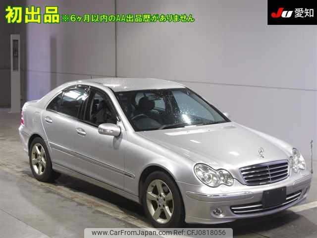 mercedes-benz c-class 2004 -MERCEDES-BENZ--Benz C Class 203046-2R168074---MERCEDES-BENZ--Benz C Class 203046-2R168074- image 1