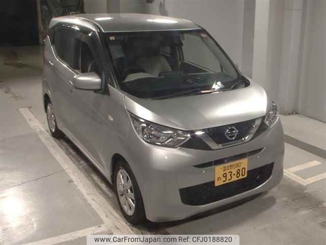 nissan dayz 2020 -NISSAN 【習志野 580ﾒ9380】--DAYZ B43W-0038468---NISSAN 【習志野 580ﾒ9380】--DAYZ B43W-0038468- image 1