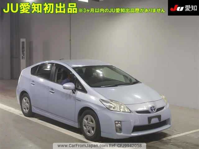 toyota prius 2009 -TOYOTA--Prius ZVW30-5020369---TOYOTA--Prius ZVW30-5020369- image 1