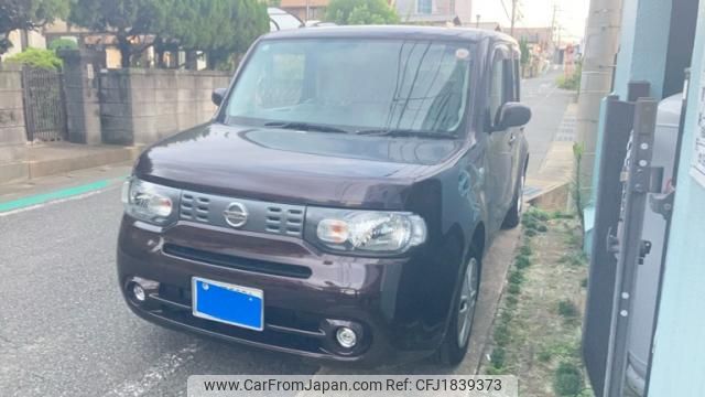 nissan cube 2012 CFJ1839373 image 2