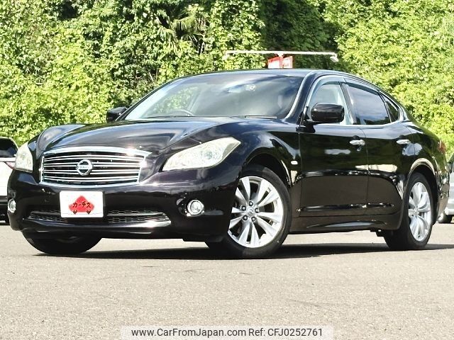 nissan fuga 2010 -NISSAN--Fuga DBA-Y51--Y51-105328---NISSAN--Fuga DBA-Y51--Y51-105328- image 1
