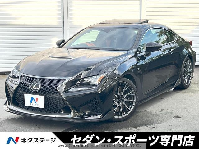 lexus rc-f 2015 -LEXUS--Lexus RC F DBA-USC10--USC10-6001518---LEXUS--Lexus RC F DBA-USC10--USC10-6001518- image 1