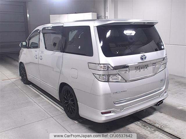 toyota vellfire 2011 -TOYOTA--Vellfire ATH20W-8000607---TOYOTA--Vellfire ATH20W-8000607- image 2