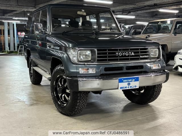 toyota land-cruiser-prado 1991 quick_quick_LJ78G_LJ78-0009850 image 1