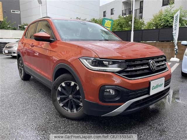 volkswagen t-cross 2023 -VOLKSWAGEN--VW T-Cross 3BA-C1DKR--WVGZZZC1ZPY109099---VOLKSWAGEN--VW T-Cross 3BA-C1DKR--WVGZZZC1ZPY109099- image 1