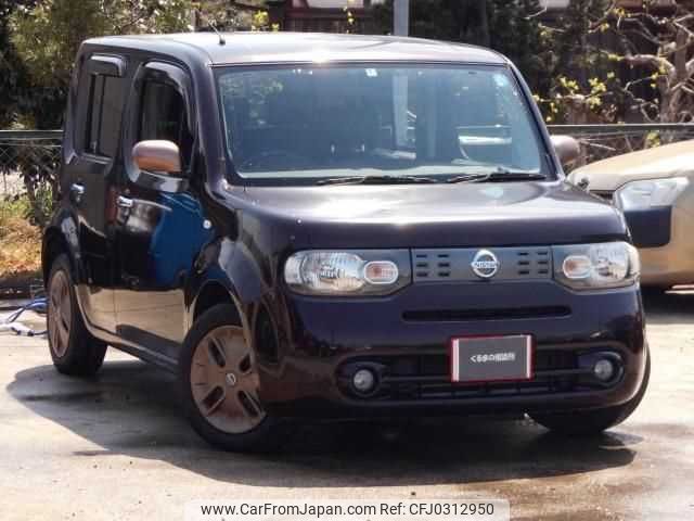 nissan cube 2014 TE1455 image 1