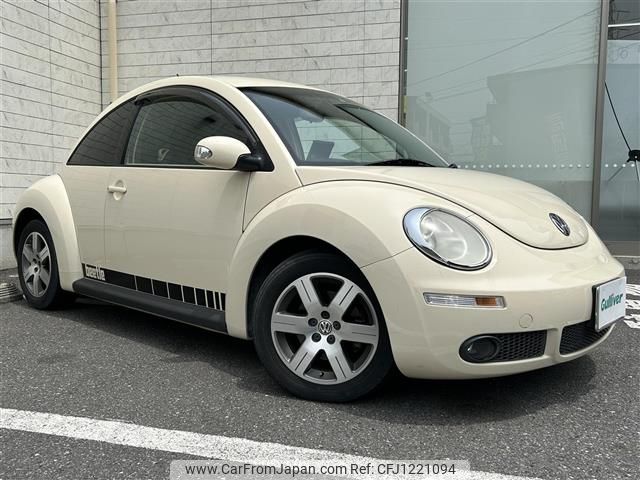 volkswagen new-beetle 2008 -VOLKSWAGEN--VW New Beetle ABA-9CAZJ--WVWZZZ9CZ8M558558---VOLKSWAGEN--VW New Beetle ABA-9CAZJ--WVWZZZ9CZ8M558558- image 1