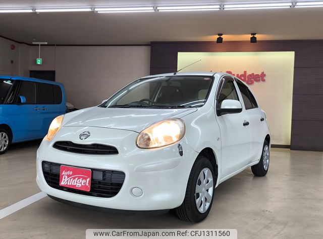 nissan march 2012 BD25032A3664 image 1
