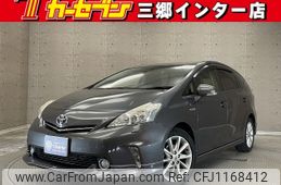 toyota prius-α 2013 -TOYOTA--Prius α DAA-ZVW41W--ZVW41-3295278---TOYOTA--Prius α DAA-ZVW41W--ZVW41-3295278-