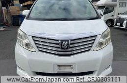 toyota alphard 2008 TE5302