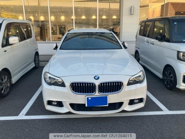 bmw 5-series 2015 -BMW--BMW 5 Series LDA-MX20--WBA5J32010D717918---BMW--BMW 5 Series LDA-MX20--WBA5J32010D717918- image 1