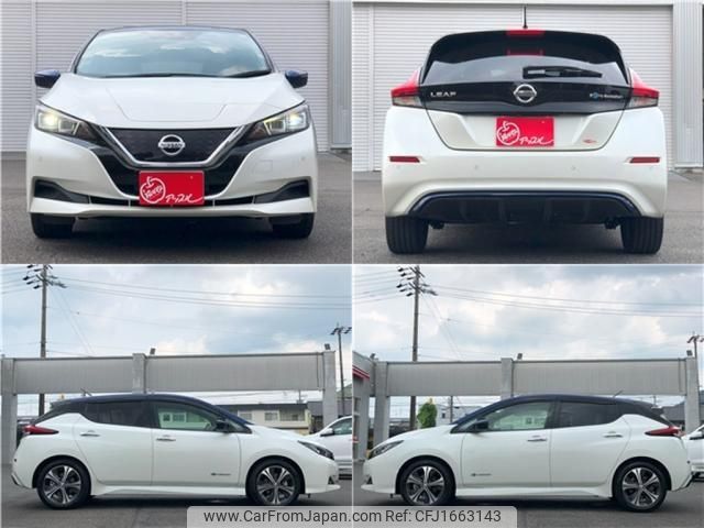 nissan leaf 2019 CFJ1663143 image 2