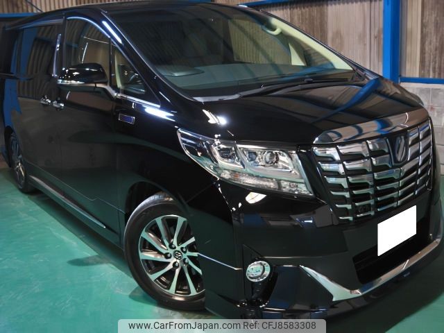 toyota alphard 2017 -TOYOTA--Alphard DBA-GGH30W--GGH30-0016928---TOYOTA--Alphard DBA-GGH30W--GGH30-0016928- image 1