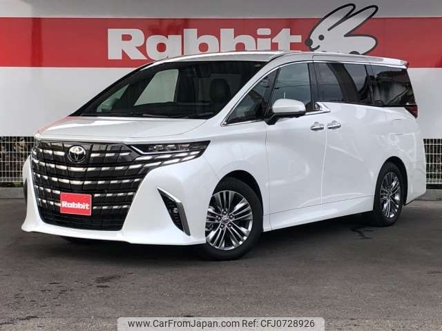 toyota alphard 2023 -TOYOTA 【四日市 310】--Alphard AGH40W--AGH40-4000866---TOYOTA 【四日市 310】--Alphard AGH40W--AGH40-4000866- image 1