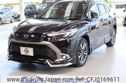 toyota corolla-cross 2022 quick_quick_6AA-ZVG15_ZVG15-1007668