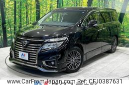 nissan elgrand 2018 -NISSAN--Elgrand DBA-TE52--TE52-097019---NISSAN--Elgrand DBA-TE52--TE52-097019-