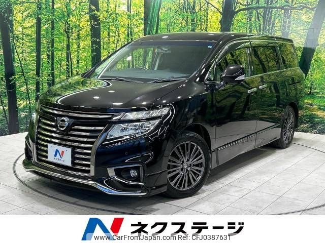 nissan elgrand 2018 -NISSAN--Elgrand DBA-TE52--TE52-097019---NISSAN--Elgrand DBA-TE52--TE52-097019- image 1