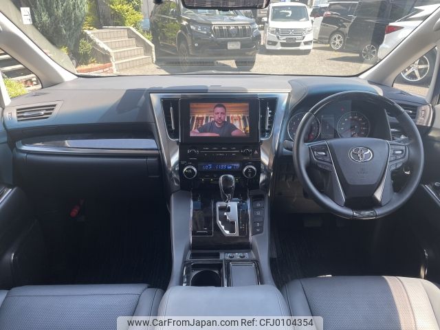 toyota alphard 2022 -TOYOTA--Alphard 3BA-AGH30W--AGH30-0442853---TOYOTA--Alphard 3BA-AGH30W--AGH30-0442853- image 2