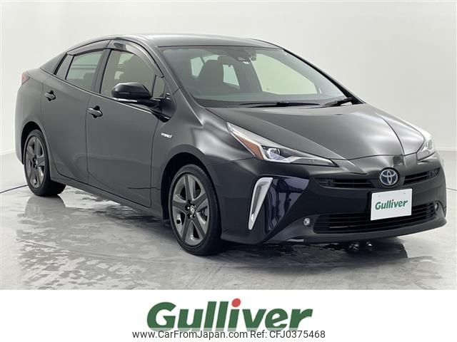 toyota prius 2019 -TOYOTA--Prius DAA-ZVW51--ZVW51-6112137---TOYOTA--Prius DAA-ZVW51--ZVW51-6112137- image 1