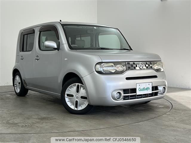 nissan cube 2010 -NISSAN--Cube DBA-Z12--Z12-070458---NISSAN--Cube DBA-Z12--Z12-070458- image 1