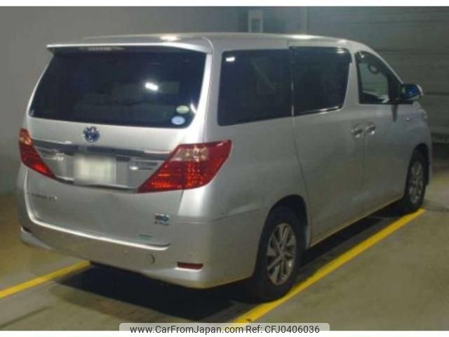 toyota alphard 2013 quick_quick_DAA-ATH20W_ATH20-8029240 image 2