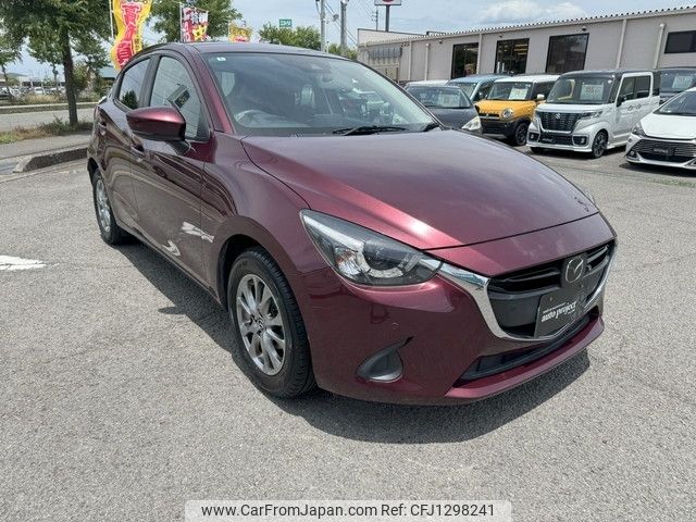 mazda demio 2018 -MAZDA--Demio DBA-DJ3FS--DJ3FS-508326---MAZDA--Demio DBA-DJ3FS--DJ3FS-508326- image 2