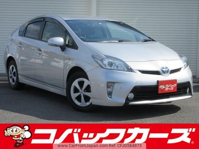 toyota prius 2012 quick_quick_ZVW30_ZVW30-5442323 image 1