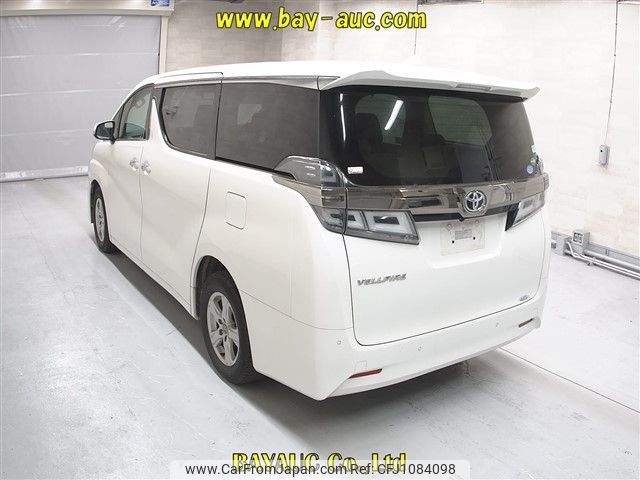 toyota vellfire 2018 -TOYOTA--Vellfire AGH35W-0026978---TOYOTA--Vellfire AGH35W-0026978- image 2