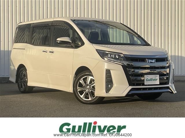 toyota noah 2018 -TOYOTA--Noah DBA-ZRR80W--ZRR80-0433196---TOYOTA--Noah DBA-ZRR80W--ZRR80-0433196- image 1