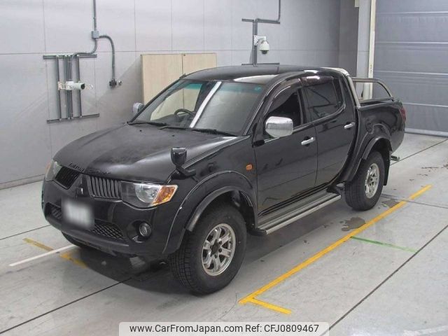 mitsubishi triton 2009 -MITSUBISHI 【久留米 130ね1122】--Triton KB9T-0001074---MITSUBISHI 【久留米 130ね1122】--Triton KB9T-0001074- image 1