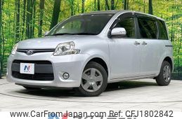 toyota sienta 2012 CFJ1802842