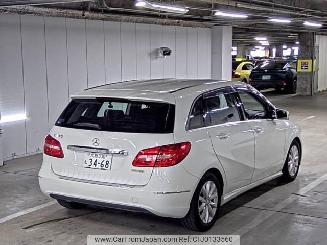 mercedes-benz b-class 2014 -MERCEDES-BENZ--Benz B Class WDD2462422J223360---MERCEDES-BENZ--Benz B Class WDD2462422J223360- image 2