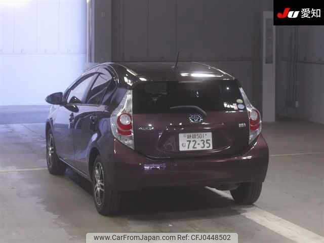 toyota aqua 2014 -TOYOTA 【静岡 501ﾑ7235】--AQUA NHP10-2297508---TOYOTA 【静岡 501ﾑ7235】--AQUA NHP10-2297508- image 2