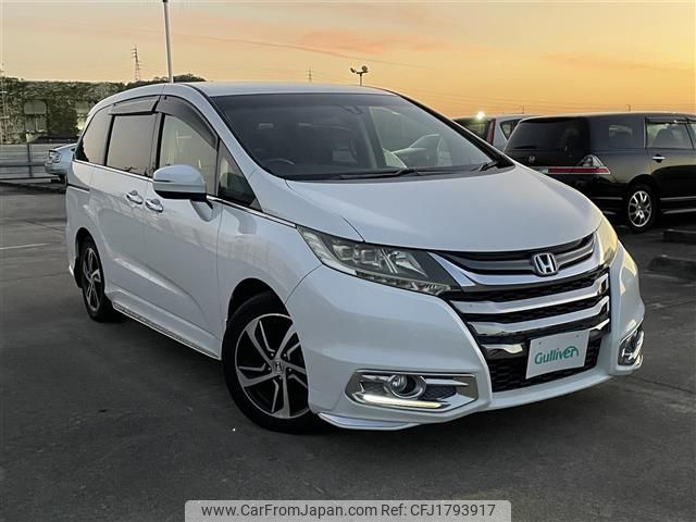 honda odyssey 2014 CFJ1793917 image 1
