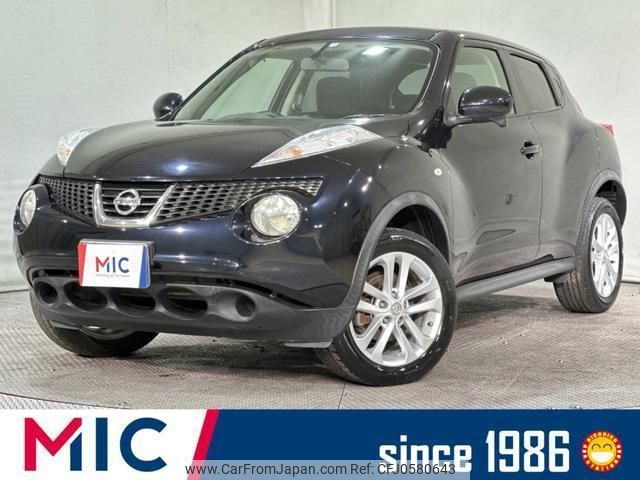 nissan juke 2010 quick_quick_YF15_YF15-001399 image 1