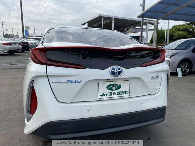 toyota prius-phv 2017 -TOYOTA--Prius PHV ZVW52--3055894---TOYOTA--Prius PHV ZVW52--3055894- image 2