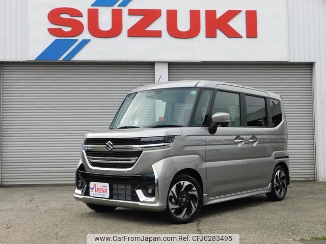 suzuki spacia 2024 -SUZUKI 【名変中 】--Spacia MK54S--102524---SUZUKI 【名変中 】--Spacia MK54S--102524- image 1