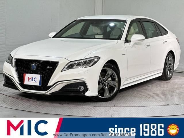 toyota crown-hybrid 2018 quick_quick_AZSH20_AZSH20-1007313 image 1