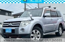 mitsubishi pajero 2007 CARSENSOR_JP_AU6379805622