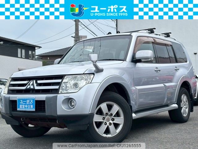 mitsubishi pajero 2007 CARSENSOR_JP_AU6379805622 image 1