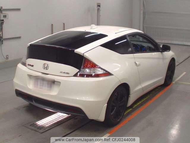 honda cr-z 2010 -HONDA--CR-Z DAA-ZF1--ZF1-1011157---HONDA--CR-Z DAA-ZF1--ZF1-1011157- image 2