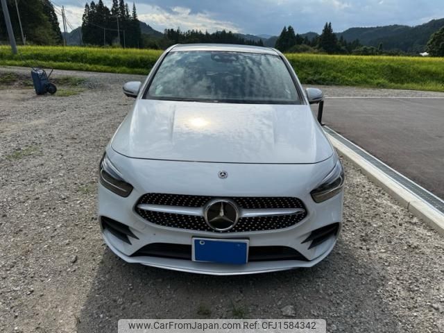 mercedes-benz b-class 2020 CFJ1584342 image 2