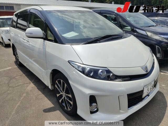 toyota estima 2012 -TOYOTA 【福井 301ｽ0568】--Estima GSR55W--0005054---TOYOTA 【福井 301ｽ0568】--Estima GSR55W--0005054- image 1