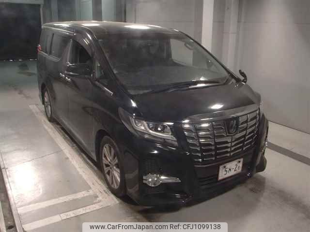 toyota alphard 2015 -TOYOTA--Alphard AGH30W-0007727---TOYOTA--Alphard AGH30W-0007727- image 1
