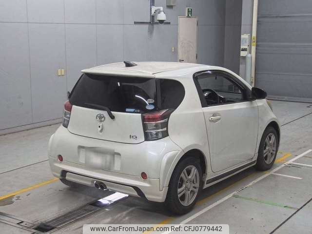 toyota iq 2009 -TOYOTA 【名古屋 535ﾋ 51】--iQ DBA-KGJ10--KGJ10-6010966---TOYOTA 【名古屋 535ﾋ 51】--iQ DBA-KGJ10--KGJ10-6010966- image 2