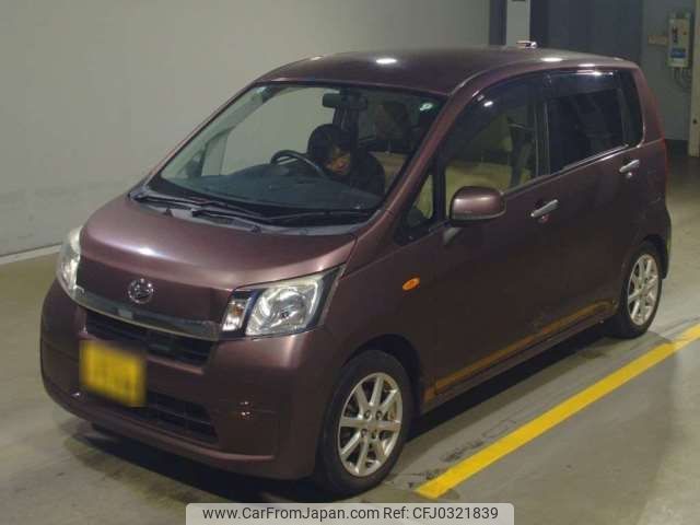 daihatsu move 2013 -DAIHATSU 【横浜 581ﾊ7386】--Move DBA-LA100S--LA100S-0259490---DAIHATSU 【横浜 581ﾊ7386】--Move DBA-LA100S--LA100S-0259490- image 1