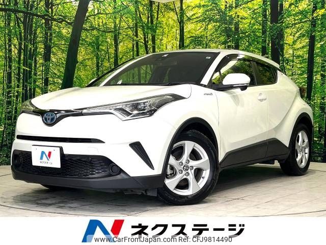 toyota c-hr 2018 -TOYOTA--C-HR DAA-ZYX10--ZYX10-2143215---TOYOTA--C-HR DAA-ZYX10--ZYX10-2143215- image 1