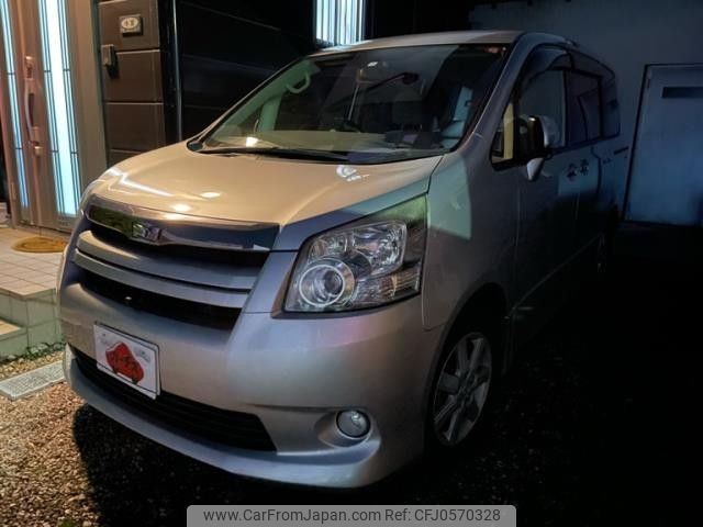 toyota noah 2008 -TOYOTA--Noah DBA-ZRR70W--ZRR70-0163670---TOYOTA--Noah DBA-ZRR70W--ZRR70-0163670- image 1